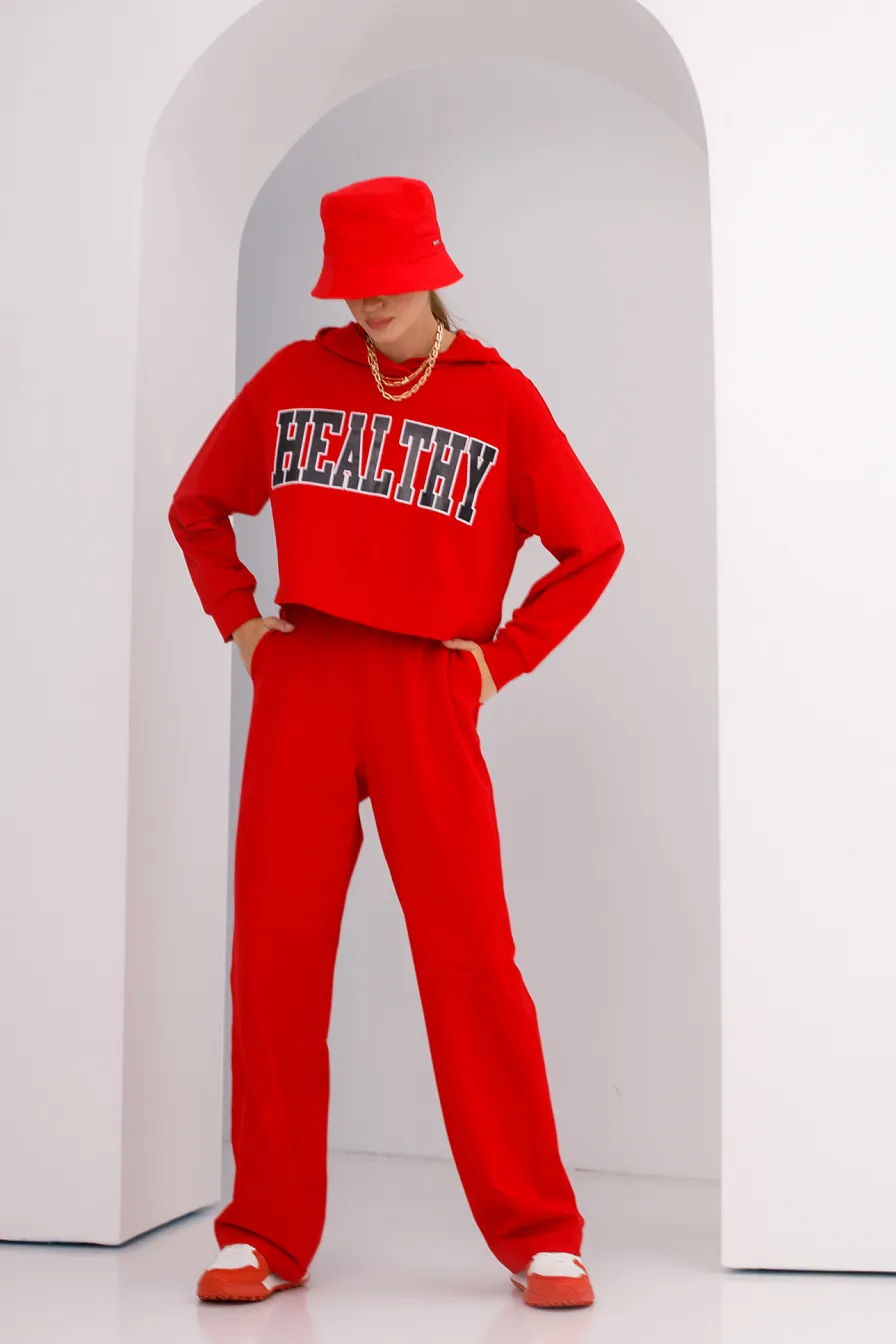 Женский спортивный костюм Stimma Монра, цвет - красный