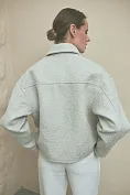Жіноча куртка-жакет Stimma Вендер, колір - Холодний лід