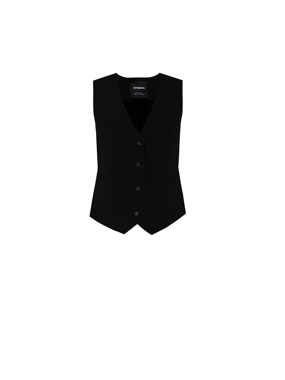 Жіночий костюм Stimma Амаріс, колір - чорний