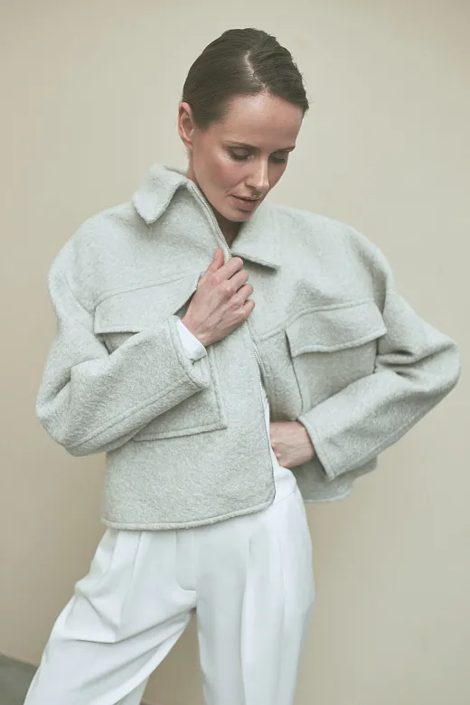 Жіноча куртка-жакет Stimma Вендер, фото 2