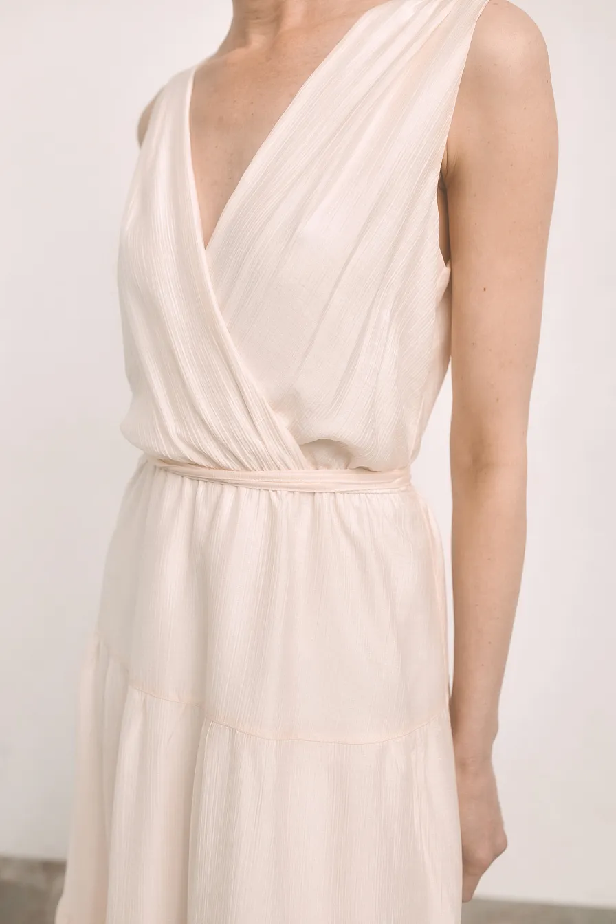 Женское платье Stimma Фиеста, цвет - кремовый