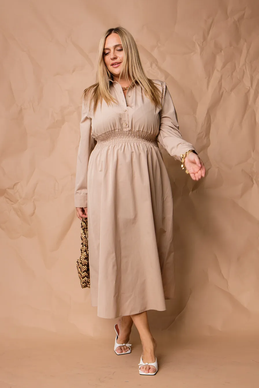 Женское платье Stimma Ханна, цвет - капучино