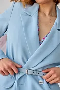 Жіночий блейзер Stimma Едвін, колір - блакитний