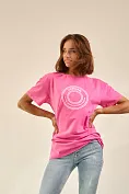Жіноча футболка Stimma Алтелія, колір - рожевий