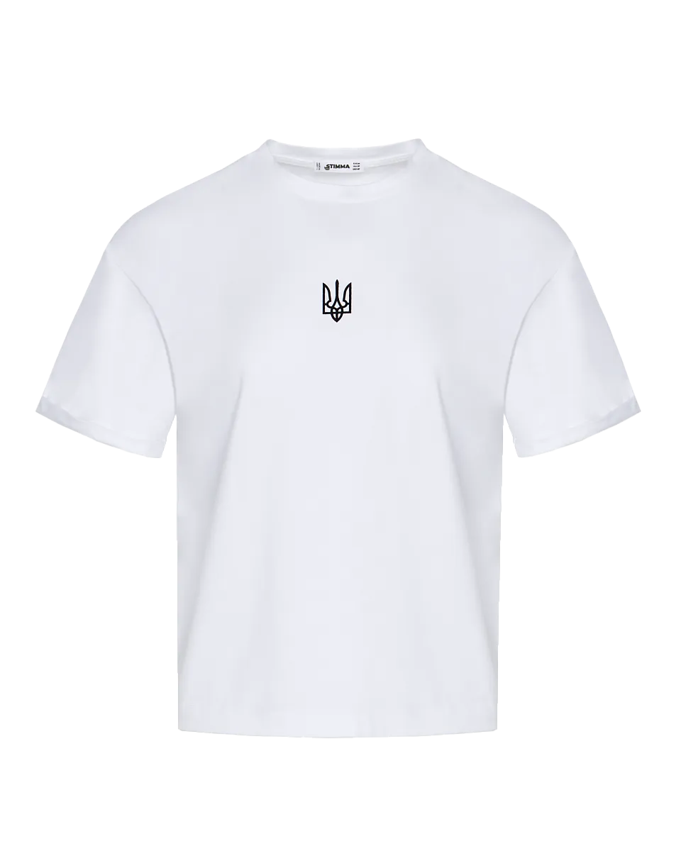 Жіноча футболка Stimma Берта, колір - Білий