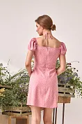 Жіноча сукня Stimma Гревінія, колір - пудровий