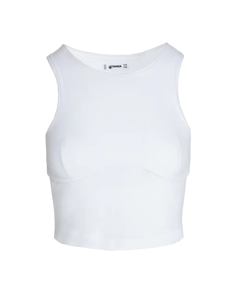 Жіночий топ Stimma Піонія, колір - Білий