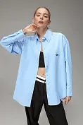 Жіноча сорочка Stimma Альбер, колір - блакитний