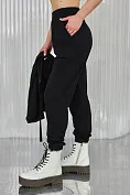 Жіночий спортивний костюм Stimma Дафнія, колір - чорний