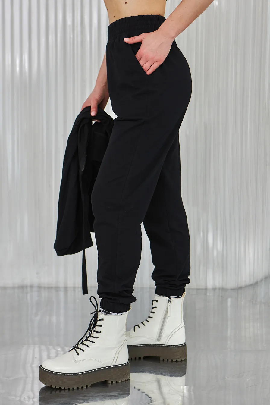 Женский спортивный костюм Stimma Дафния, цвет - черный