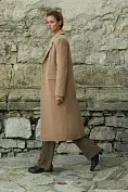 Жіноче пальто Stimma Гедеон, колір - бежевий