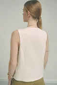 Жіночий жилет Stimma Аніс, колір - ваніль