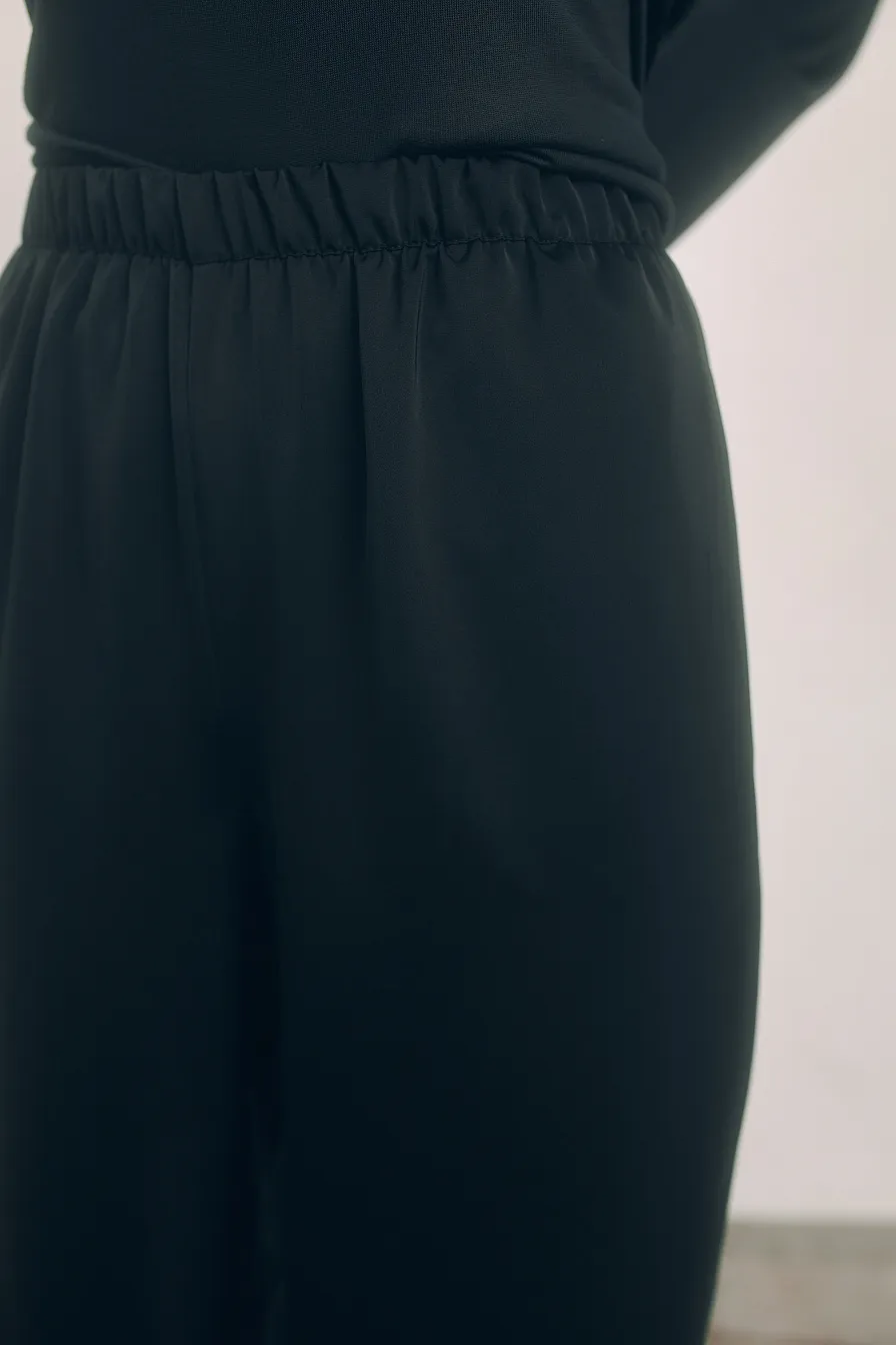 Женский костюм Stimma Норвин, цвет - черный