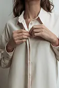 Женская блузка Stimma Дамарис, цвет - кремовый