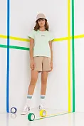Жіночі шорти Stimma Аромедія, колір - темно-бежевий