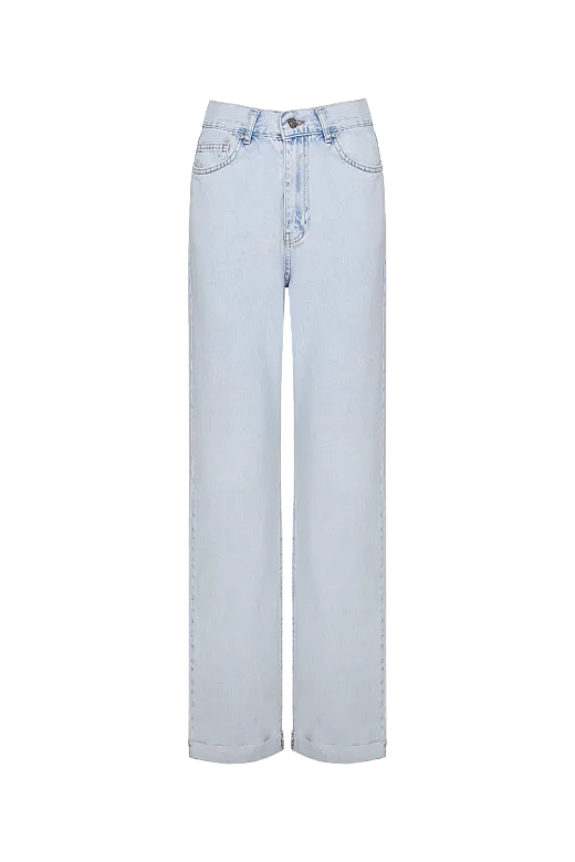 Жіночі джинси Stimma WIDE LEG Левері, фото 1