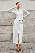 Женская юбка Stimma Эстер, цвет - молочный