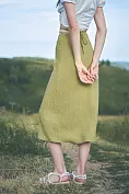 Женская юбка Stimma Сиена, цвет - Темный лайм