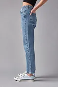 Жіночі джинси МОМ Stimma Юрма , колір - блакитний