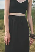 Жіноча спідниця Stimma Міка, колір - чорний