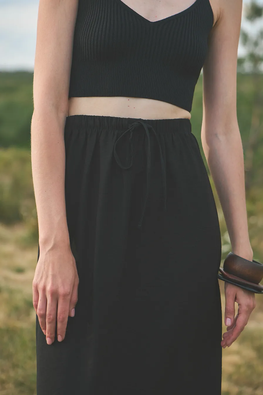 Женская юбка Stimma Мика, цвет - черный