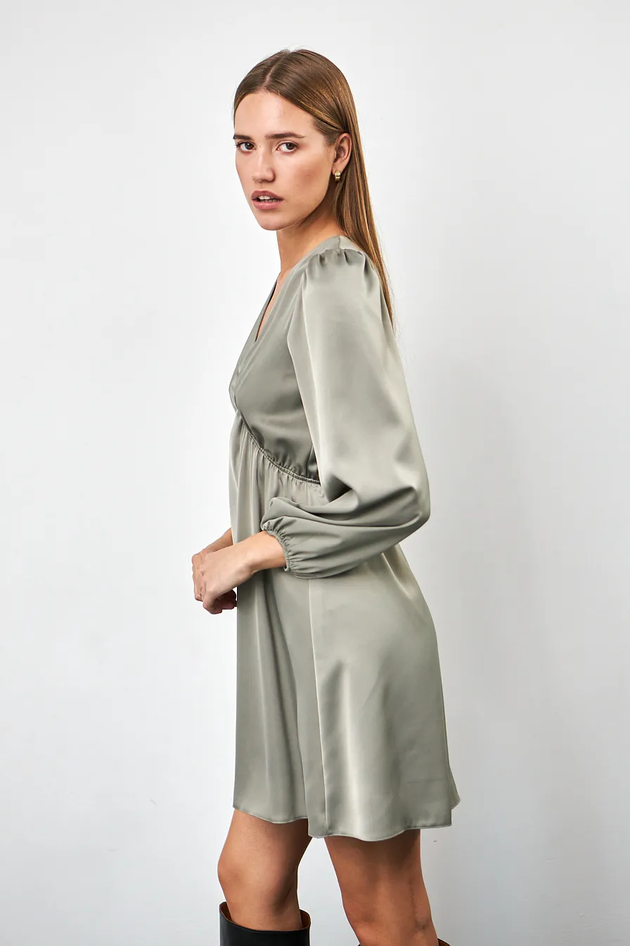 Жіноча сукня Stimma Дайна, колір - оливка
