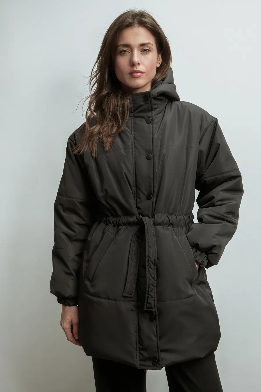 Жіноча куртка Stimma Емрік, колір - чорний