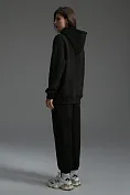 Жіночий спортивний костюм Stimma Ортанс, колір - чорний
