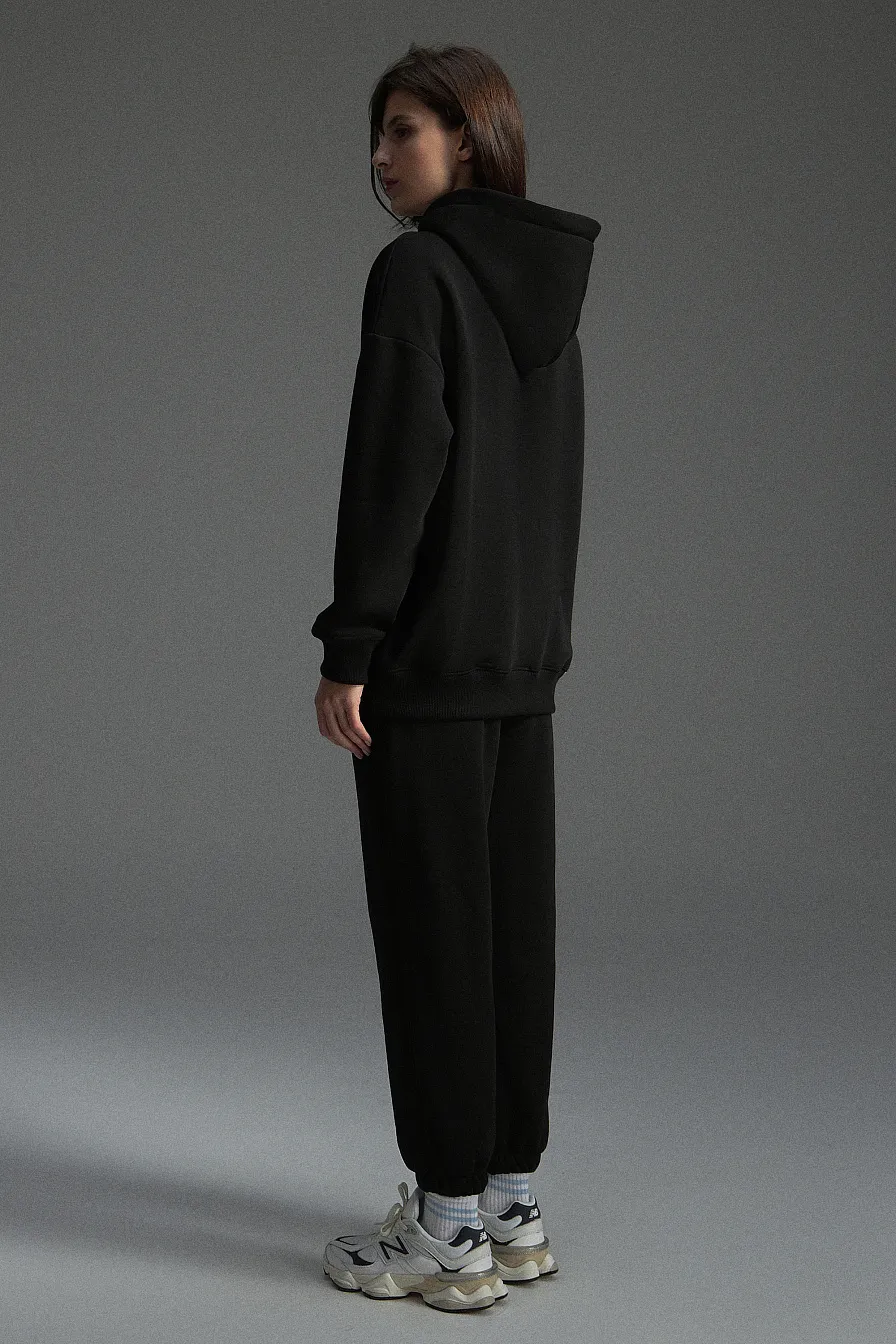 Женский спортивный костюм Stimma Ортанс, цвет - черный