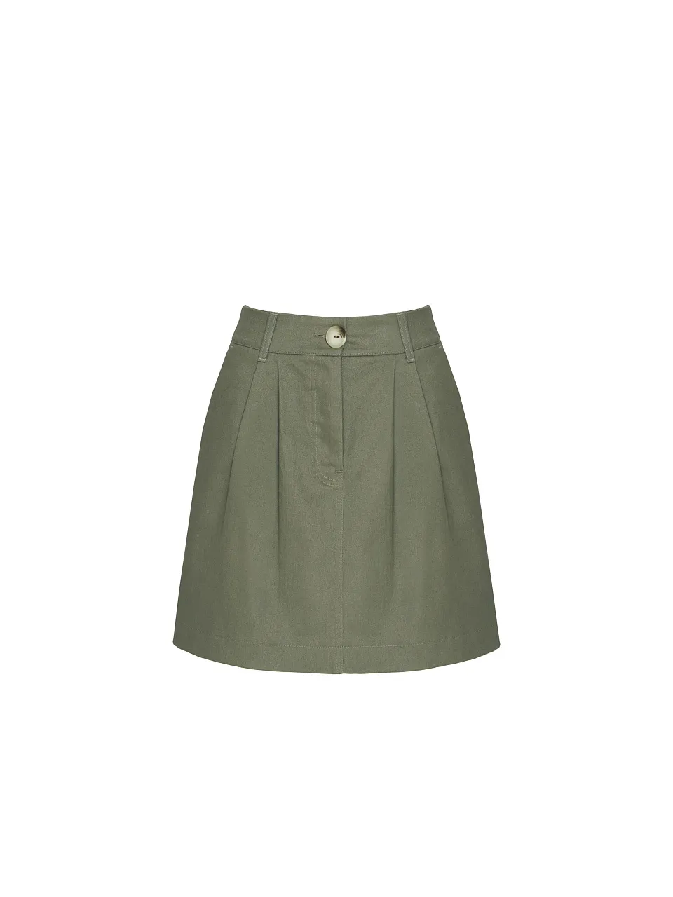 Женская юбка Stimma Авита, цвет - серо-оливковый