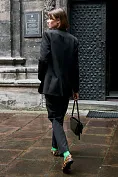 Женский костюм Stimma Авалейн, цвет - черный