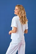 Жіноча футболка Stimma Берта, колір - Білий