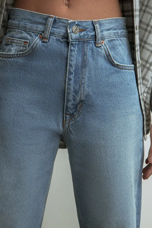 Женские джинсы WIDE LEG Stimma Мирабо, фото 4