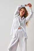 Жіночий костюм Stimma Кетніс, колір - Білий