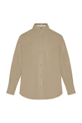 Женская рубашка Stimma Клеменс, цвет - бежевый