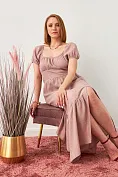 Женское платье Stimma Гория, цвет - бежевая пудра