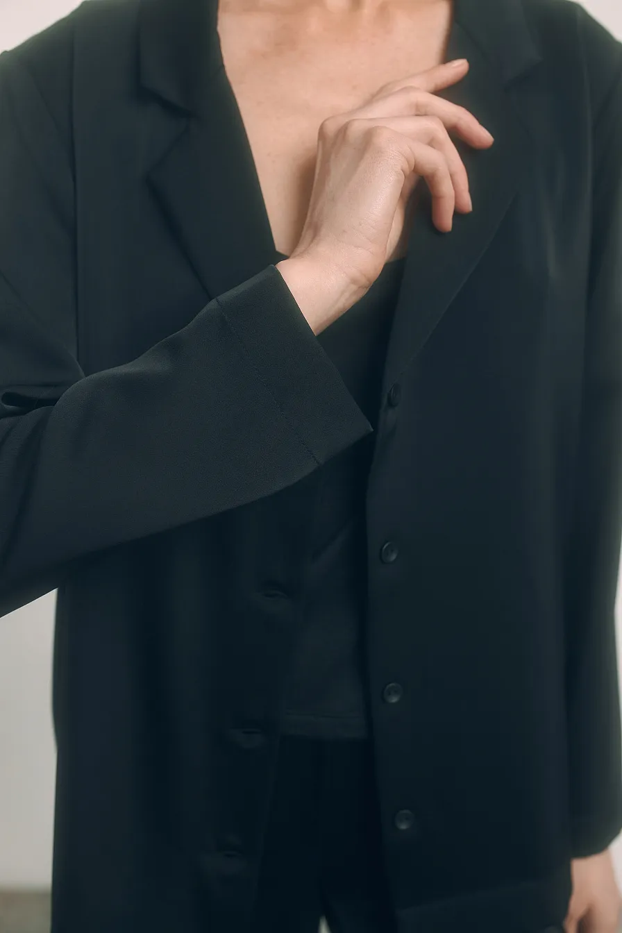 Женский костюм Stimma Норвин, цвет - черный