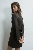 Женское платье Stimma Эзая, цвет - черный