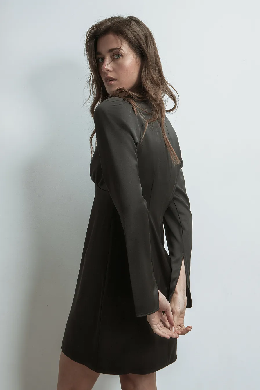 Женское платье Stimma Эзая, цвет - черный