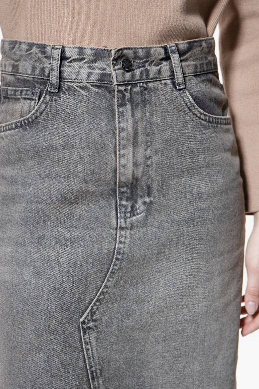 Жіноча джинсова спідниця Stimma Сейлін, фото 5