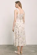 Женское платье Stimma Элида, цвет - Ванильно-бежевый