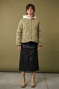 Женская куртка Stimma Сонья, цвет - оливка