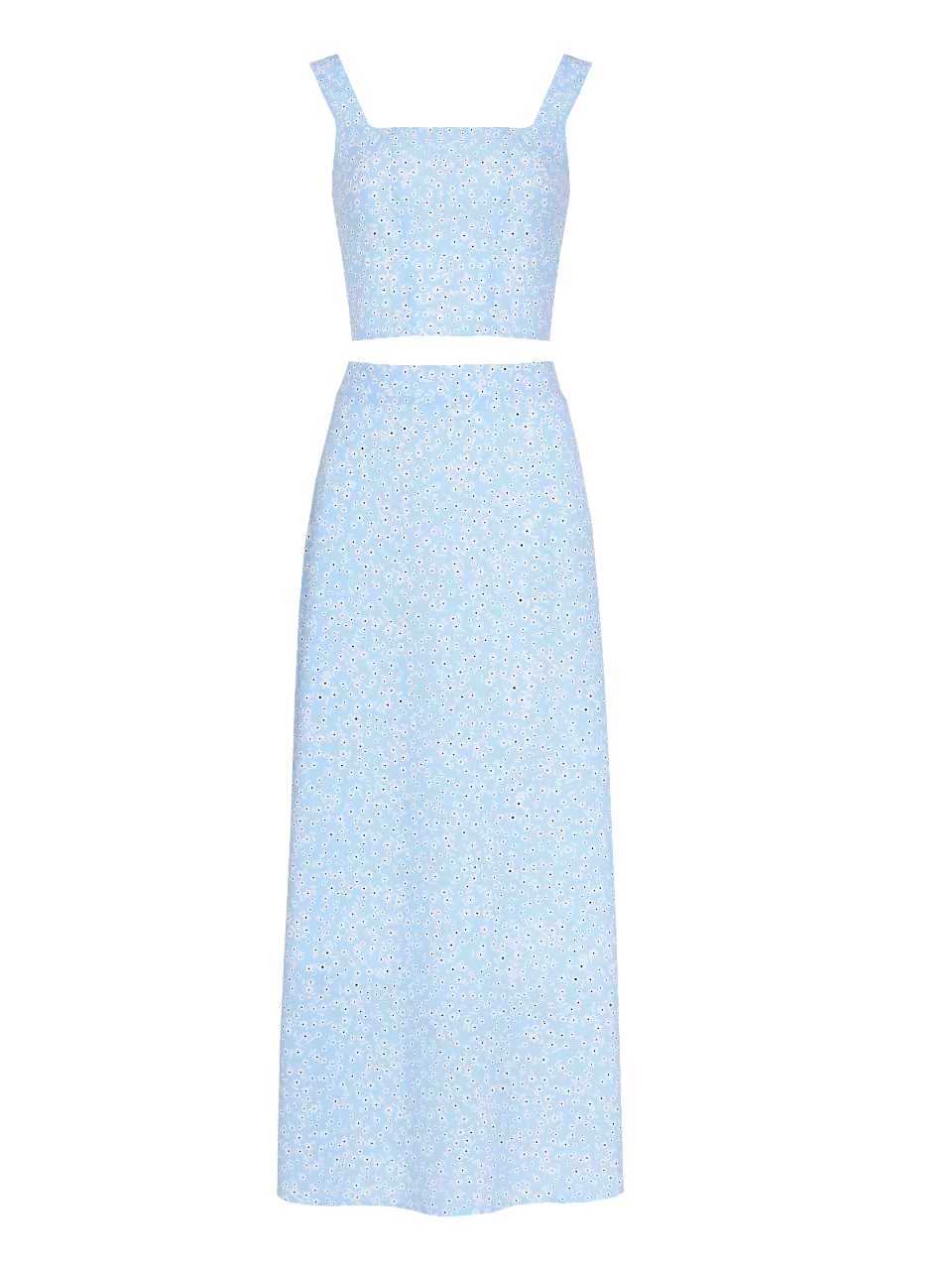 Жіночий комплект Stimma Озірея, колір - блакитна квітка