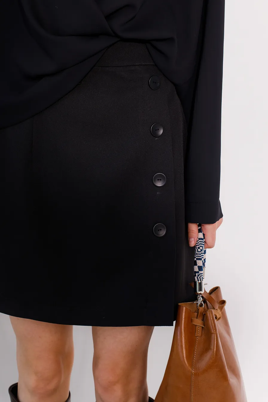 Женская юбка Stimma Джун, цвет - черный