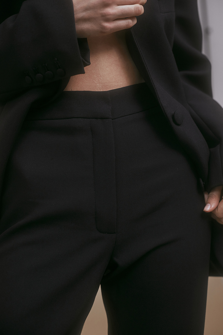 Жіночі штани Stimma Гранде, колір - чорний
