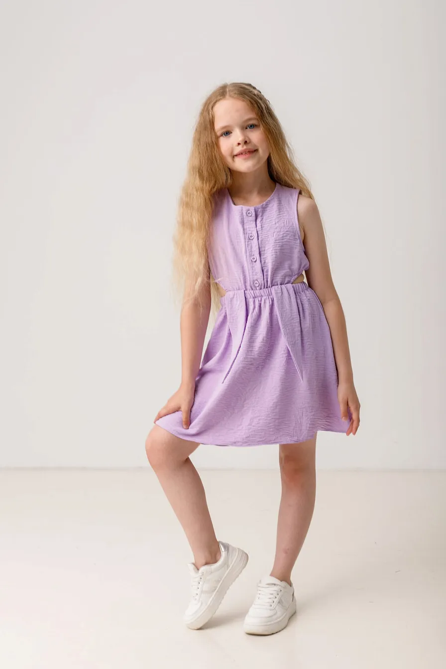 Дитяча сукня Stimma Фані, колір - Бузковий