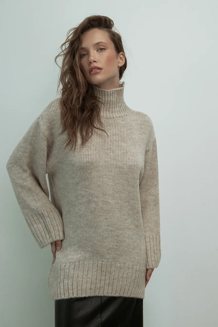 Жіночий светр Stimma Анілія, колір - бежевий