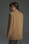 Женское полупальто Stimma Ланс, цвет - коричневый