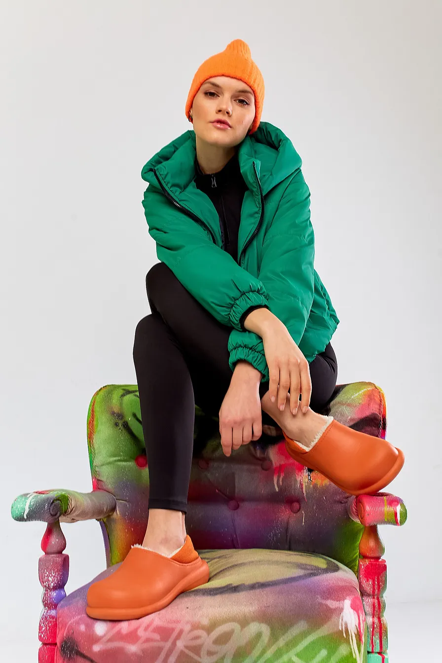 Жіноча куртка Stimma Сесіль, колір - яскраво зелений