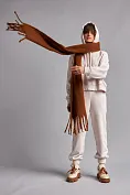 Жіночий спортивний костюм Stimma Анісія, колір - сіро-білий